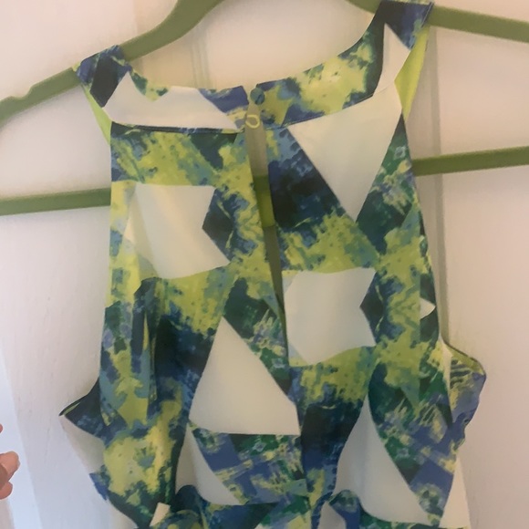 Vince Camuto Maxi Dress Printed - Picture 4 of 9